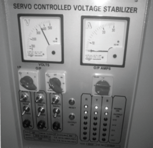 conventional type Ammeter- Voltmeter