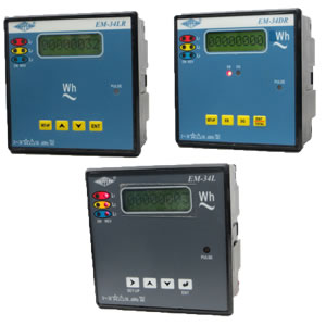 nippen panel mounting kwH meters